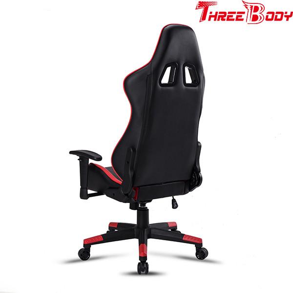 High End Computer Racing Gaming Chair , Commercial Race Car Desk Chair