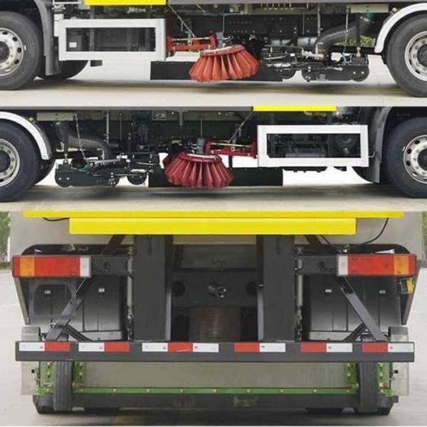 Diesel Engine 18 Ton Road Sweeper Truck Sweeper Lorry ZBJ5181TSLD6