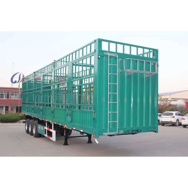 60-тонный трейлер с стальной конструкцией и 2 или 3,5 дюймовым кралем