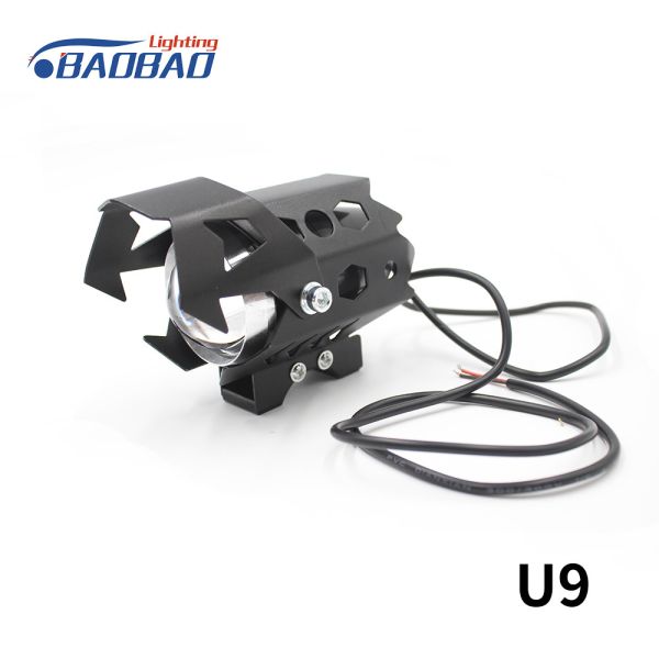 U9 10w Motorcycle Transformer led headlight