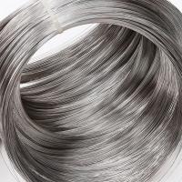 Fio de mola de aço inoxidável de 0,3 mm AISI padrão Material da série 300 Fio recozido macio 304h