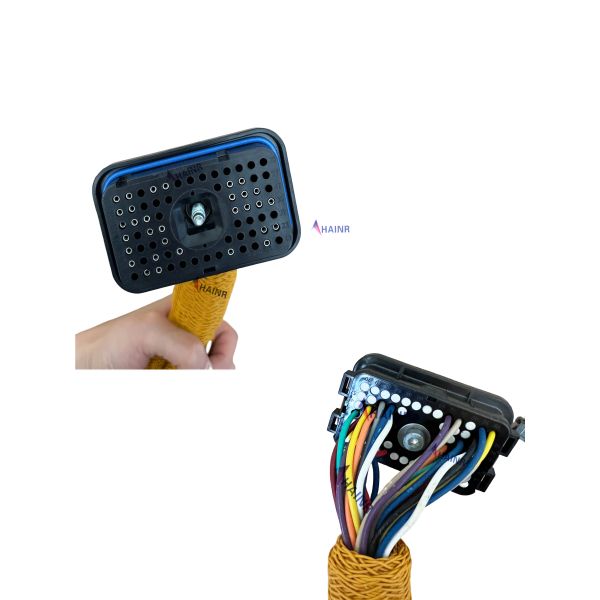 195-7336 ISO9001 Heavy Duty Truck Aftermarket Wiring Harness Hainr