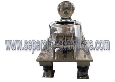 Plate Bag Lifting Discharge Herb Extraction Machine Solid Liquid Centrifuge