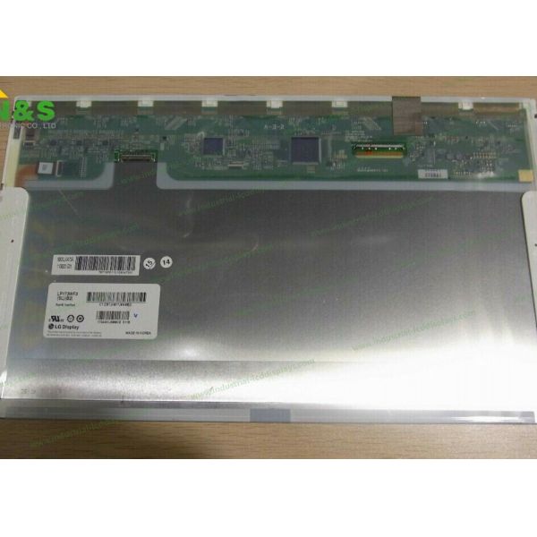 Normally Black 17.3 inch LG LCD Panel , touch screen Anti glare lcd screen