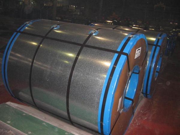 Hot Dipped Slit Galvanized Sheet Coil Coil SGCC Steel With Spangle Gi Coil