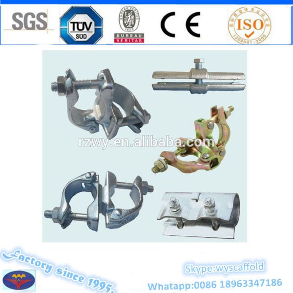 HDG Forged swivel scaffolding Single Coupler for Pipe clamp with EN74 B