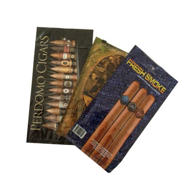 сумка хьюмидора сигары PE ЛЮБИМЦА 40-150gsm пластиковая плоско для упаковки