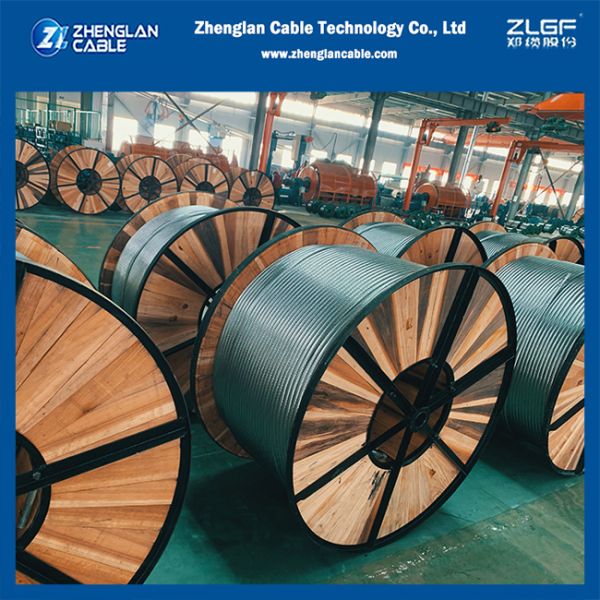 ACSR Quail 2/0AWG AL6/3.78mm, ST1/3.78mm Воздушный голый проводник