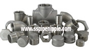 DIN2999/ DIN2982 Stainless Steel Nipple Fittings Stainless Pipe Nipples
