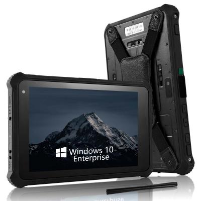 La Tablette rocailleuse industrielle légère Windows 10 de WiFi pro imperméabilisent