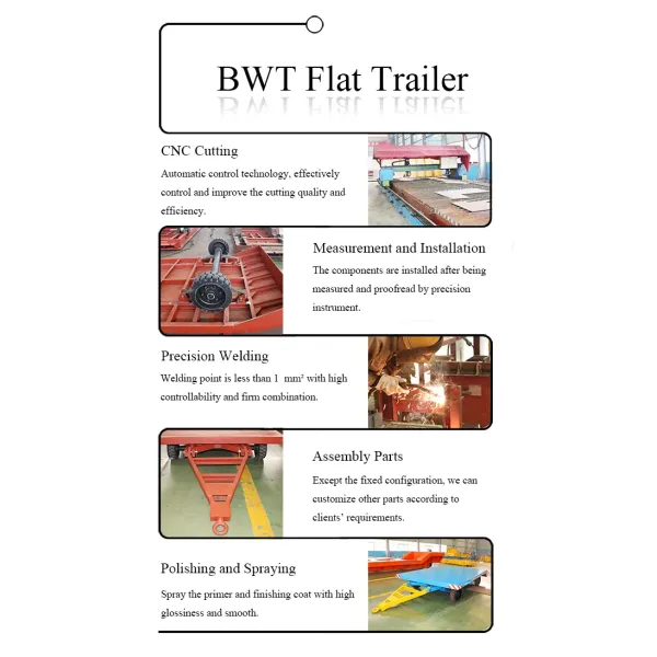 Industrial Trailer Versatile Workshop Trailer Suitable For Towing By Powered Carts Or Forklifts Offering And Material Transfer