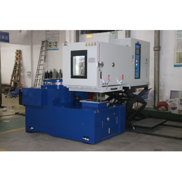 Temperature Humidity Vibration Combined Climatic Test Chamber Vibration Shaker Chamber