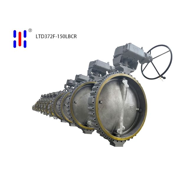 Double Offset Lug Type Butterfly Valve With WCB/316 Body PTFE Soft Seat