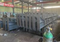 40 Feet Container Loading Portable Steel Structure Building Frame Fabrications