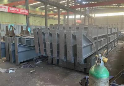 40 Feet Container Loading Portable Steel Structure Building Frame Fabrications