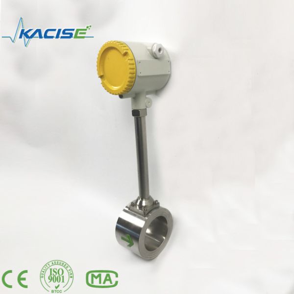 Цифровой и аналоговый вихревой газомер бесконтактный