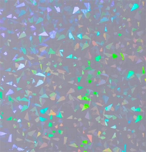 A4 Size High Glossy PVC Transparent Self-Adhesive Holographic Cold Laminate Film For Packaging