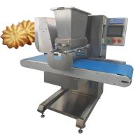 Danish Janssen Banane Biscuit Mould Hard Cookies Chips Forgeant La fabrication du déposant Machine d'extrusion