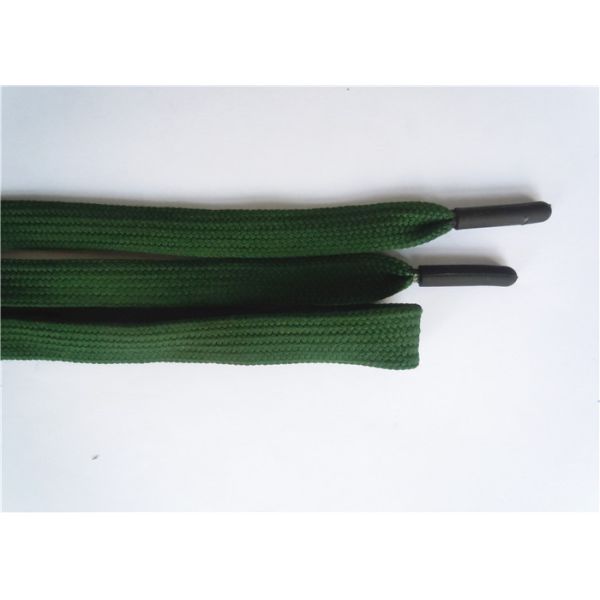 Обслуживание OEM воска шнурков ботинка хлопка одеяния плоское относящое к окружающей среде