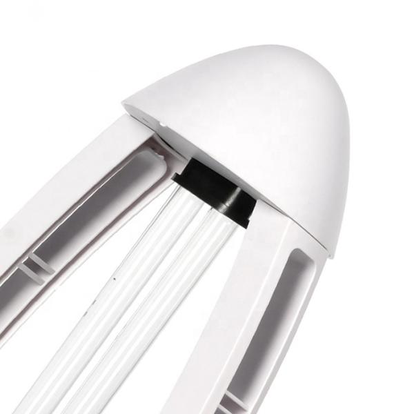 Iron Material 220-240V Unique Table Lamps / Bedroom Uv Sterilizer Light