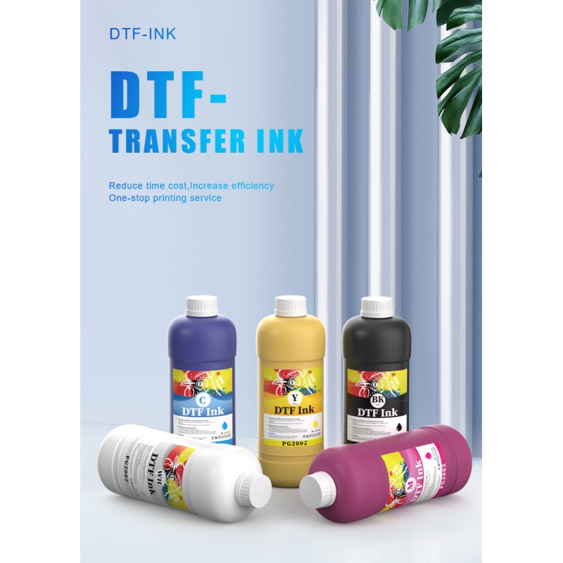Fcolor Factory Manufacturers Premium DTF Ink 1000ml for L1800 I3200 XP600 4720