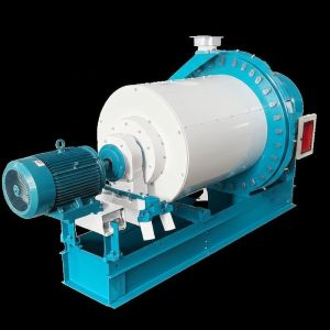 Continuous Operation Dry Ball Mill with 0.074-0.89mm Output Size and 0.5-50 Tons Per Hour Capacity for Industrial Grinding