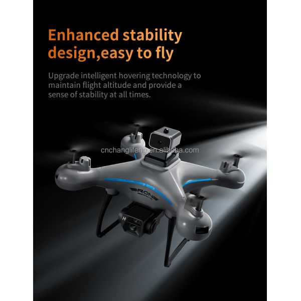 Prosumer Drones Made Easy Ky102 with 4k HD Dual Cameras Four-way Obstacle Avoidance and Intelligent Fixed Height Hovering