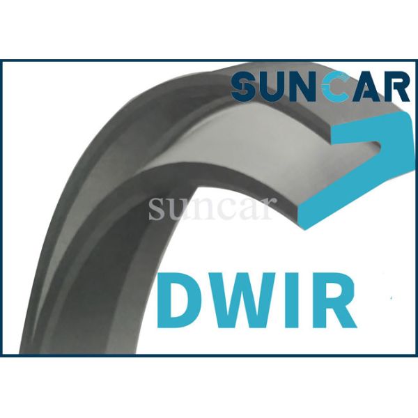 Уплотнения гидравлического цилиндра уплотнения счищателя пыли DWIR