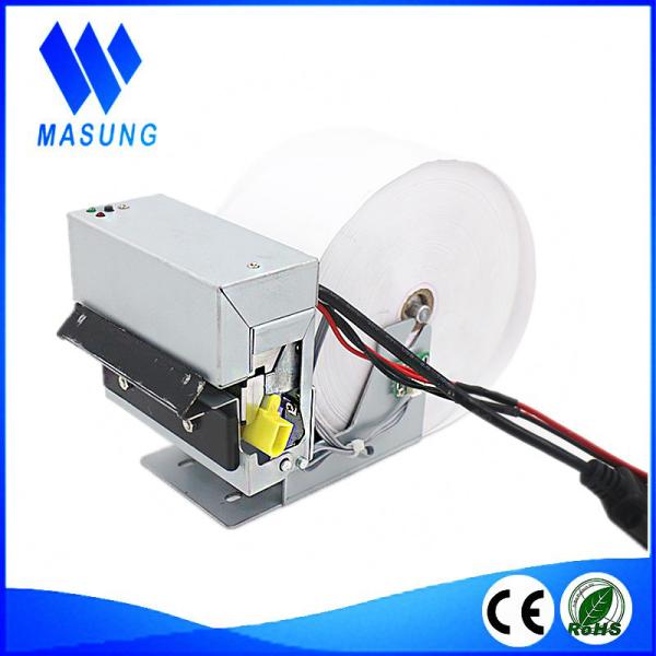 Queue Mini Dot Line 2 Inch Kiosk Ticket Printers With Reliable Auto Cutter