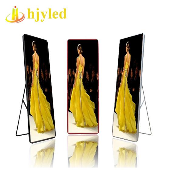 magic mirror led display P3 indoor advertising poster led screen