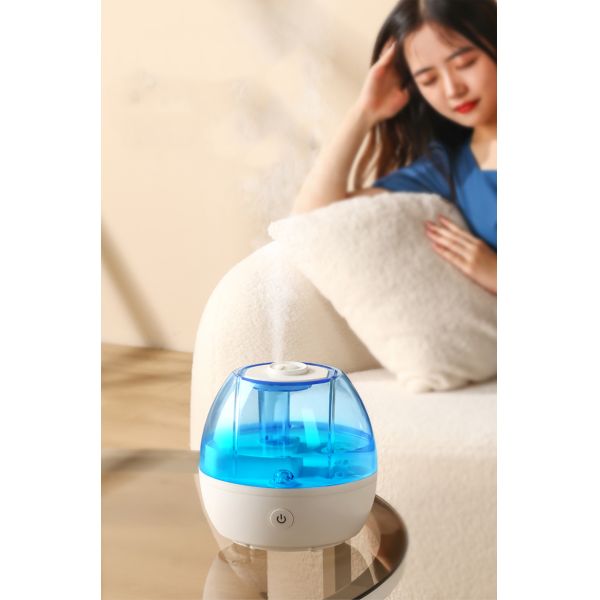 Home Office Hotel Desk Usb Humidifier 2.2L Smart Auto Shut-Off Diffuser With Night Light