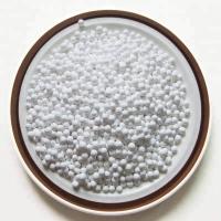 ROHS Certified 0.5-1mm Activated Alumina Bubble Balls for Industrial Filtration Needs