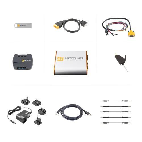 Outil de programmation ECU TCU AutoTuner Original Version Master Support OBD Bench Boot Checksum Processus ultra-rapide