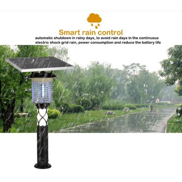 Solar Supply mosquito-killing lamp Park courtyard for LED lighting dual use