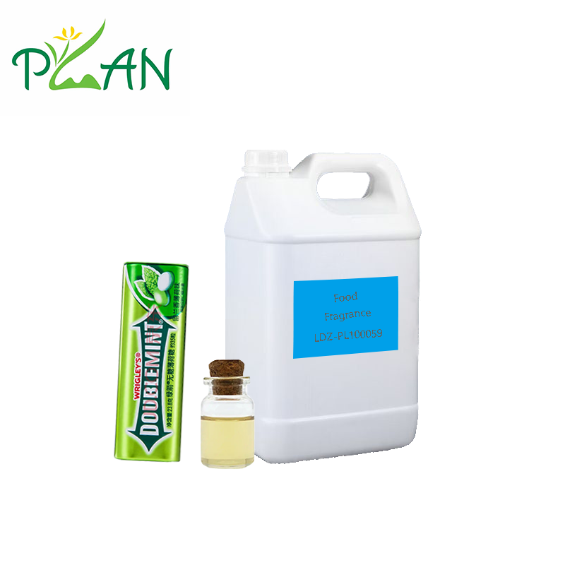 Food Grade High Concentration Spearmint Fragrance Flavor For Chewing gum