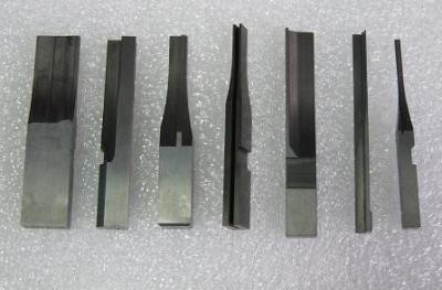 Carbide Material Special Die Punch Pins Rectangular Shaped For Press Die Mold