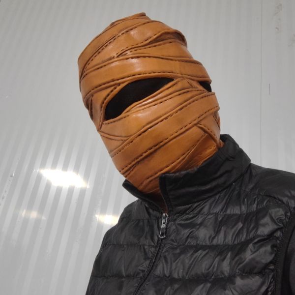 Latex Material Fantasy Mask for Theatrical Performances with One Size Fits Most and 250g Weight