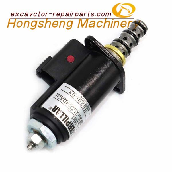 KWE5K-31 Excavator Pilot Solenoid Valve Carter E315C E320C 121-1491 G24DB30