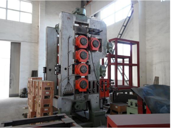 5 Roll Calender PVC Plastic Transparent Color Rigid Film Sheet Extruder Machine