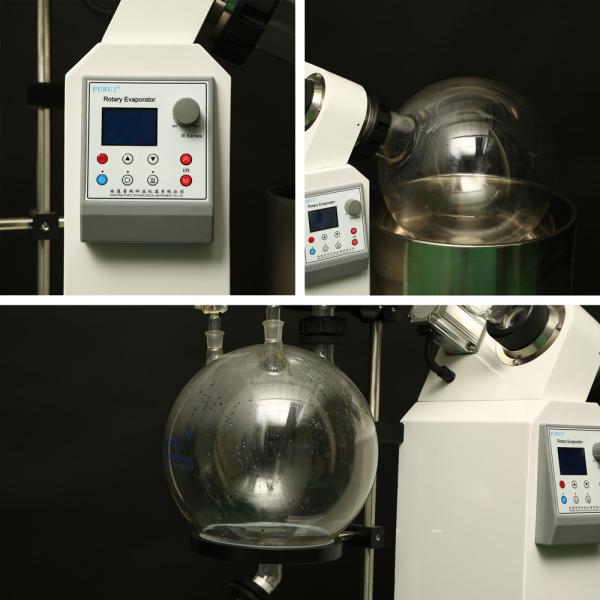 Do evaporador de vácuo giratório 20L do laboratório de química equipamento