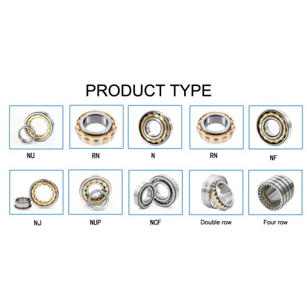 Precious Machined Cylindrical Roller Bearing NU1072EM 32172EH 360*540*82mm CNC Machine Tool Bearing