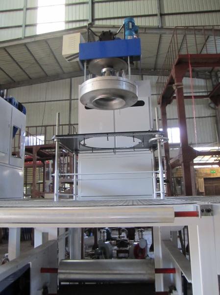800mm PP Film Blowing Machine 1.5Kw Plastic blow molding machine
