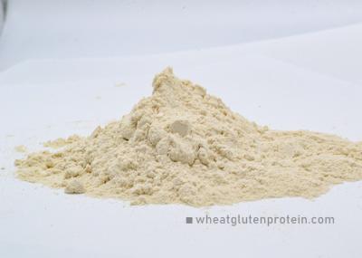 CAS 8002-80-0 Vital Wheat Gluten Flour Enhancer For Instant Noodles And Spaghetti