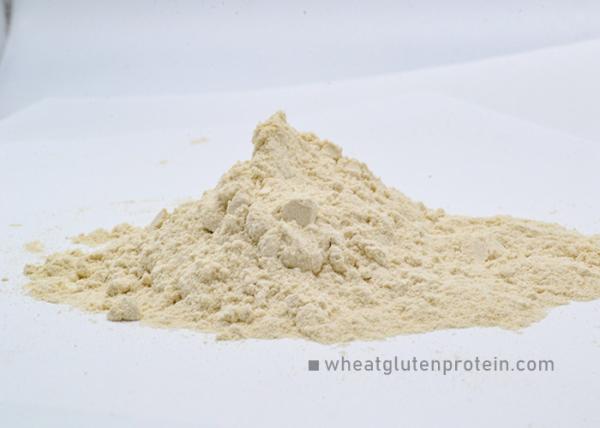 Light Yellow 82.2% Natural Organic Wheat Protein Aquaclture Feed