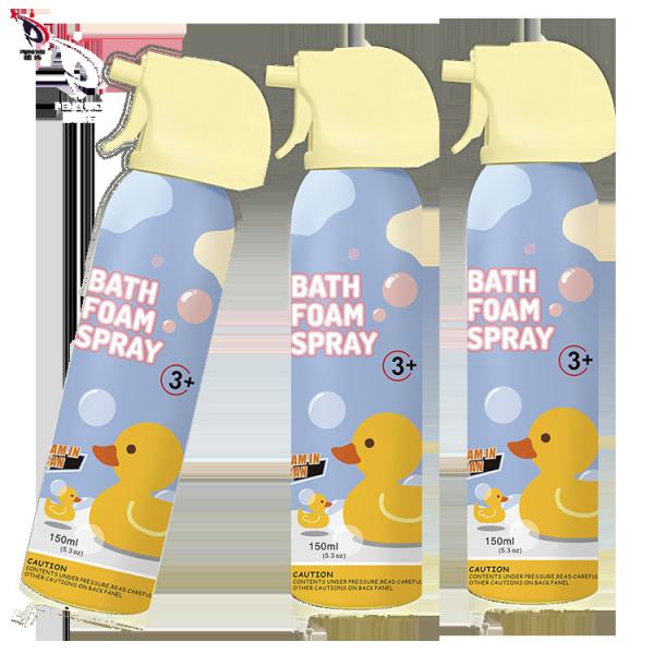 150ml Daily Body Foaming Spray Refreshing Hydrating Moisturizing