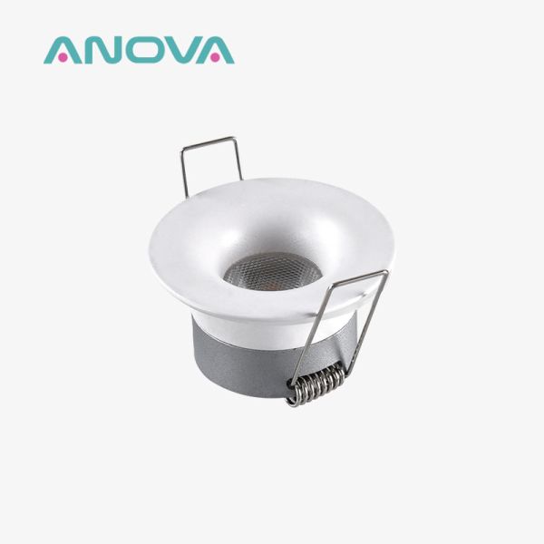 IP44 Recessed LED Downlight 305lm COB Spotlight 24VDC Smart Control