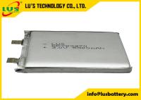 3V 5500mAh Cp783970 Bateria primária Limno2 em Soft Pack Bateria 3V 5500mAh CP803970