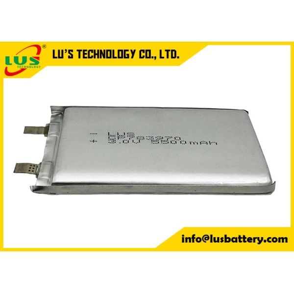 3В 5500мАч Cp783970 Первичный аккумулятор Limno2 в мягком наборе Аккумулятор 3В 5500мАч CP803970