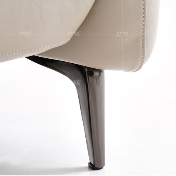 BN Italian Minimalist Modern Furniture Living Room Chair Recliner Electric Leather Space Functional Cabin Sofa