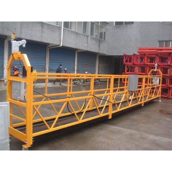 7.5M / 5M / 6M Length Aluminum Alloy Suspended Platform Parts ZLP 630
